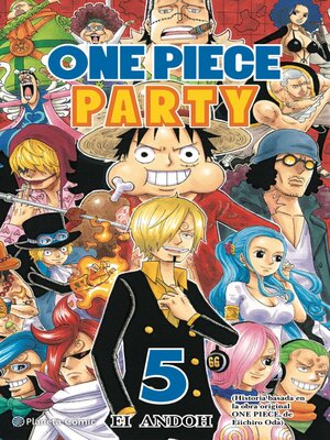 cover image of One Piece Party 5